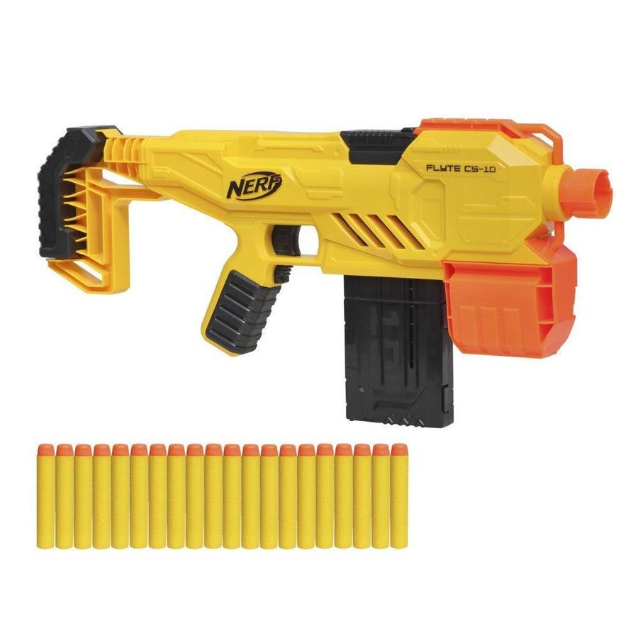 Nerf Alpha Strike Flyte CS 10 Blaster E8696