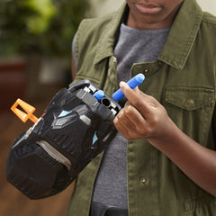 Nerf Black Panther Vibranium Strike Gauntlet E0872 - Colorland Toys