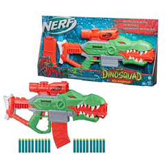 Nerf DinoSquad Rex - Rampage Motorised Dart Blaster F0807 - Colorland Toys