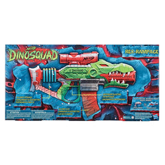 Nerf DinoSquad Rex - Rampage Motorised Dart Blaster F0807 - Colorland Toys