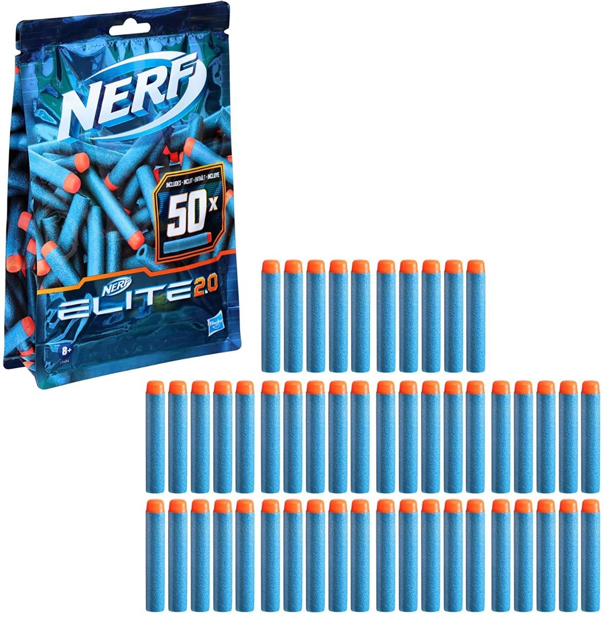 Nerf Elite 2.0 50 - Dart Refill Pack - Colorland Toys