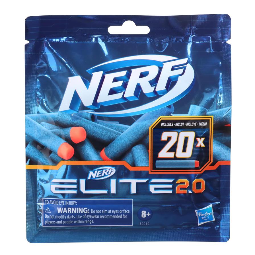 Nerf Elite 2.0 Dar Refill 20 Pack