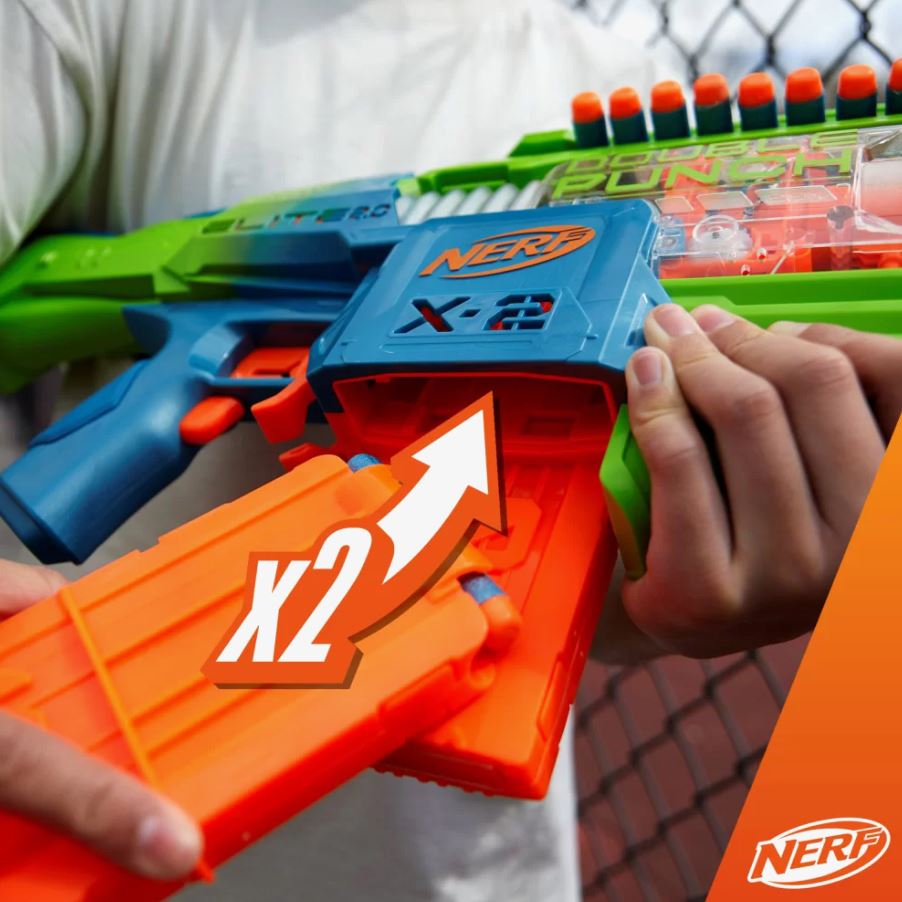 Nerf Elite 2.0 Double Punch F6363 - Colorland Toys