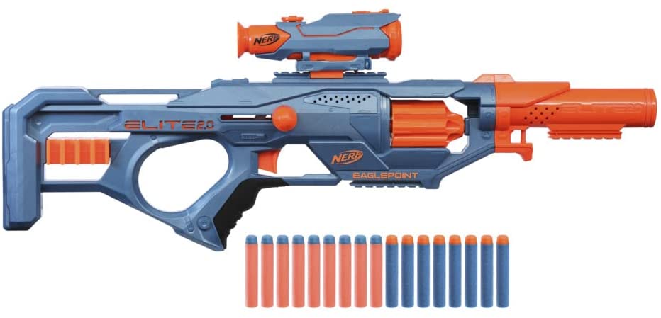 Nerf Elite 2.0 Eaglepoint RD - 8 F0423 - Colorland Toys