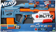 Nerf Elite 2.0 Motoblitz CS - 10 F5872 - Colorland Toys