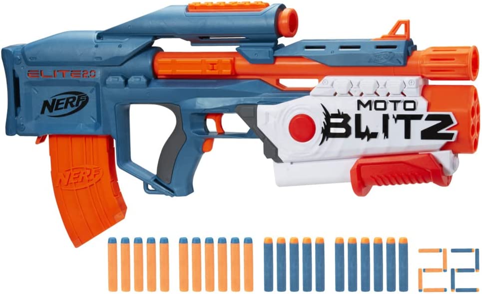 Nerf Elite 2.0 Motoblitz CS - 10 F5872 - Colorland Toys