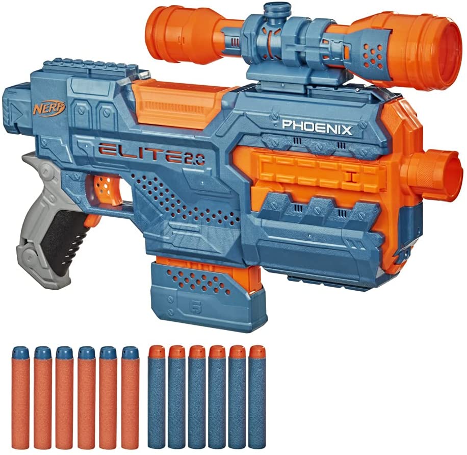 Nerf Elite 2.0 Phoenix CS 6 E9961 - Colorland Toys