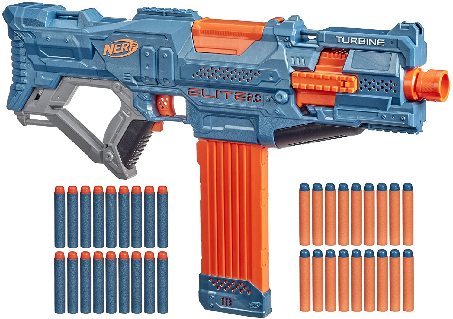 NERF Elite 2.0 Turbine CS 18 Hasbro E9481 - Colorland Toys