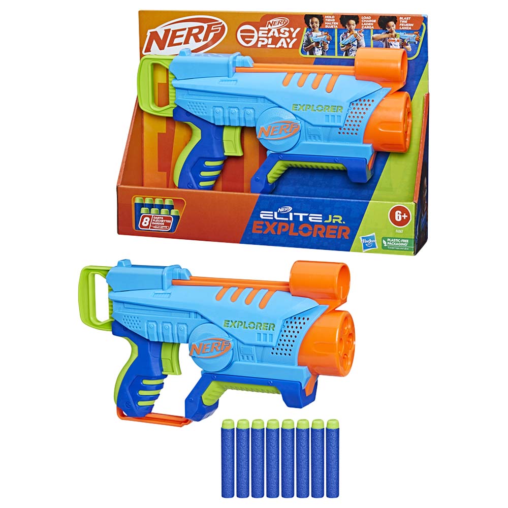 Nerf Elite Jr. Explorer F6367 - Colorland Toys