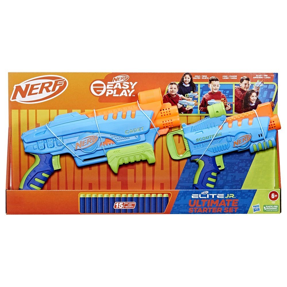 Nerf Elite Junior Ultimate Starter Set F6369 - Colorland Toys