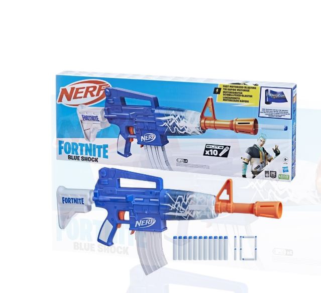 Nerf Fortnite Blue Shock F4108 - Colorland Toys