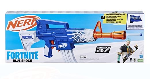 Nerf Fortnite Blue Shock F4108 - Colorland Toys