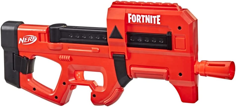 Nerf Fortnite Compact Smg Motorized Dart Blaster F4106 - Colorland Toys