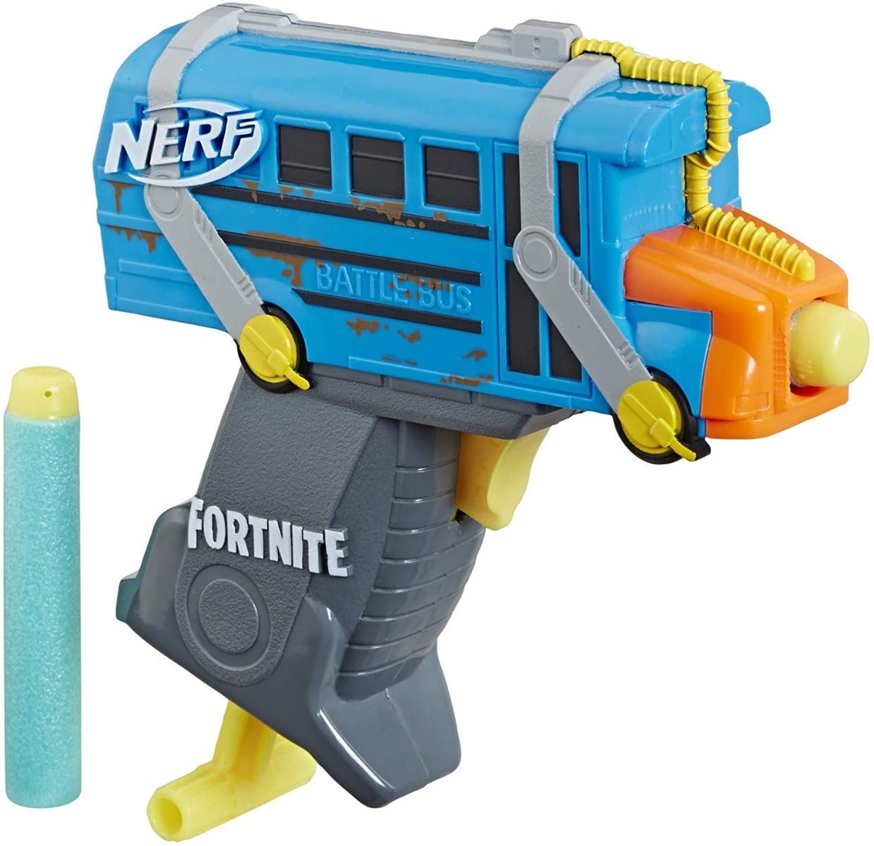 Nerf Fortnite Microshots Blaster Micro Battle Bus E6752 - Colorland Toys