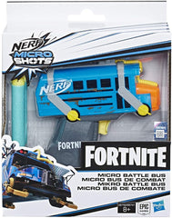 Nerf Fortnite Microshots Blaster Micro Battle Bus E6752 - Colorland Toys