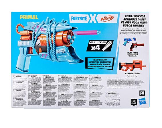 Nerf Fortnite Primal F6245 - Colorland Toys