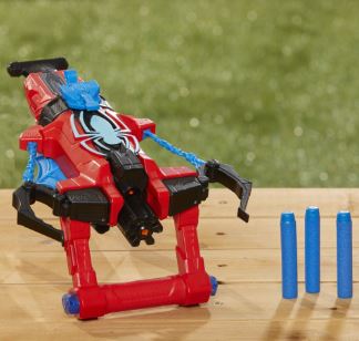 Nerf Marvel Spiderman Strike 'N Splash Blaster F7852 - Colorland Toys