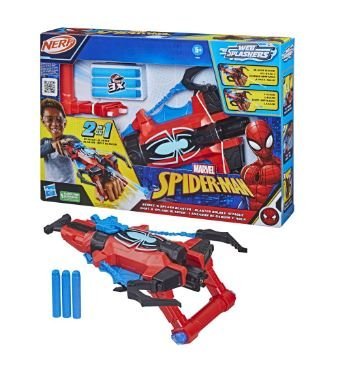 Nerf Marvel Spiderman Strike 'N Splash Blaster F7852 - Colorland Toys