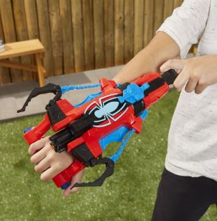 Nerf Marvel Spiderman Strike 'N Splash Blaster F7852 - Colorland Toys
