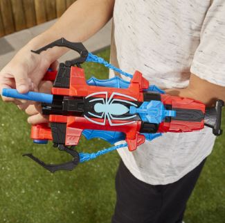 Nerf Marvel Spiderman Strike 'N Splash Blaster F7852 - Colorland Toys