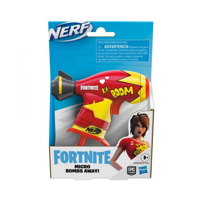 Nerf Microshots Fortnite Bombs Away F0458 - Colorland Toys