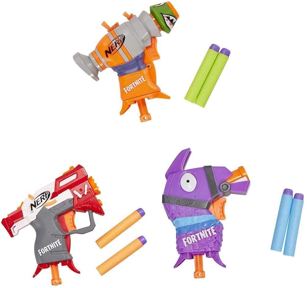 Nerf Microshots Fortnite Yonder F0405 - Assortment - Colorland Toys