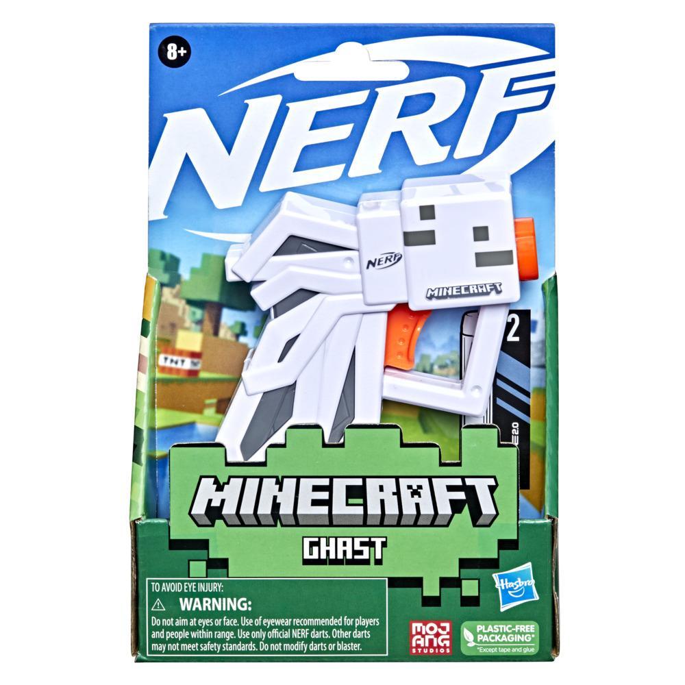 Nerf MicroShots Minecraft Ghast Mini Blaster F4423/F4417 - Colorland Toys