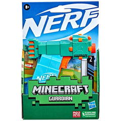 Nerf MicroShots Minecraft Guardian Mini Blaster F4422/F4417 - Colorland Toys