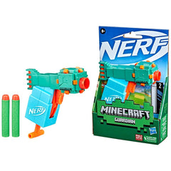 Nerf MicroShots Minecraft Guardian Mini Blaster F4422/F4417 - Colorland Toys