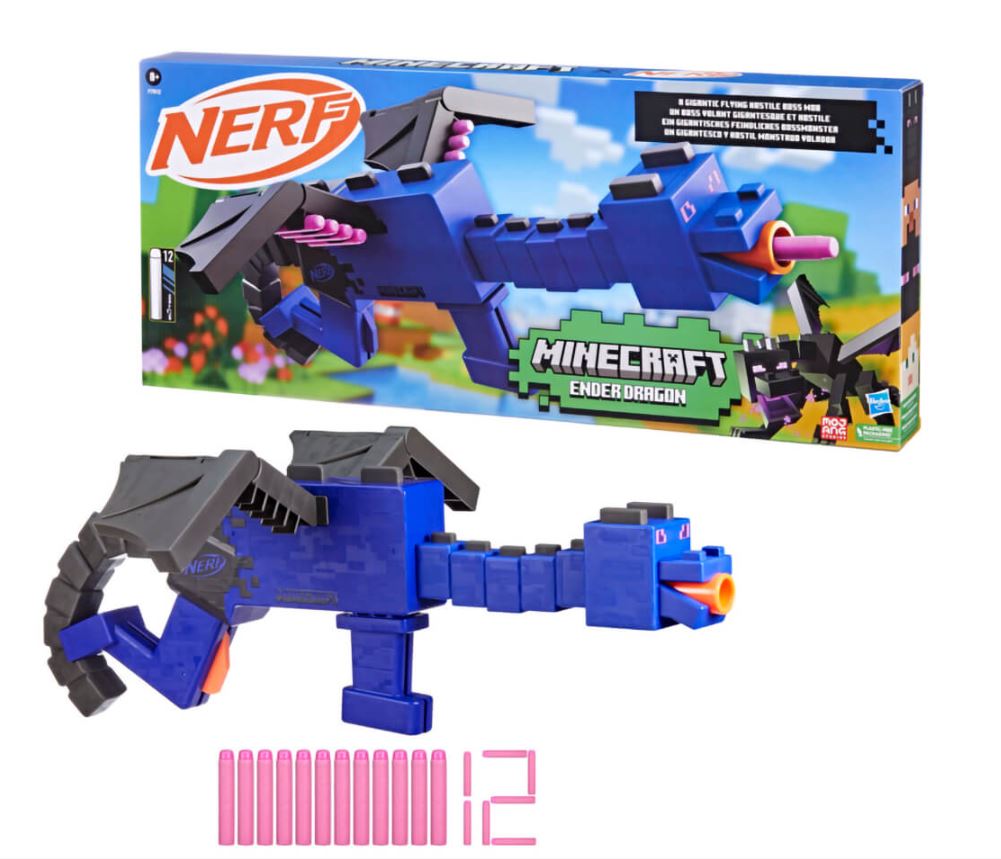 Nerf Minecraft Ender Dragon F7912 - Colorland Toys