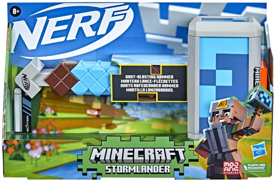 Nerf Minecraft Stormlander F4416 - Colorland Toys