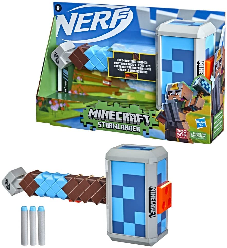 Nerf Minecraft Stormlander F4416 - Colorland Toys
