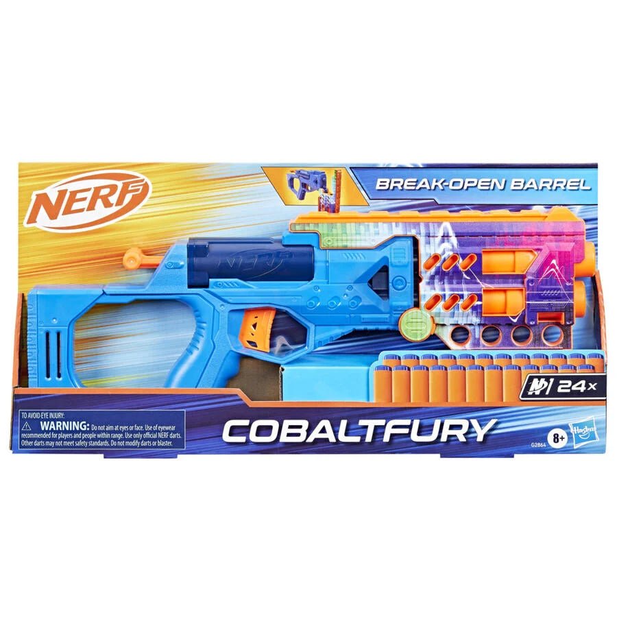 NERF N Series Blaster Cobaltfury G2864 - Colorland Toys