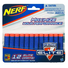 Nerf N - Strike Elite 12 Pack Refill Darts A0350 - Colorland Toys