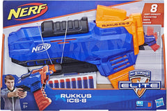 Nerf N - Strike Elite Rukkus ICS - 8 Dart Blaster E2654 - Colorland Toys