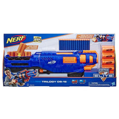 Nerf N - Strike Elite Trilogy DS - 15 Dart Blaster E2853 - Colorland Toys