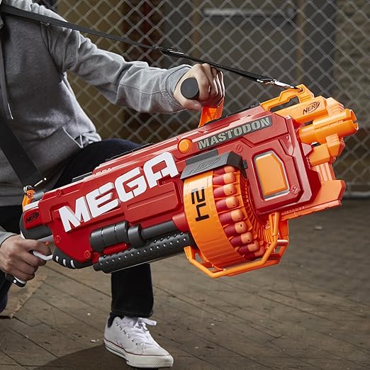 Nerf N - Strike Mega Mastodon Blaster B8086 - Colorland Toys