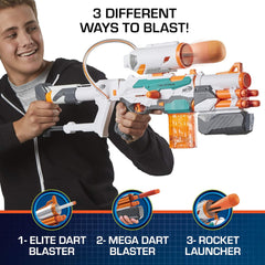 Nerf N - Strike Tri Strike Elite Modulus Blaster B5577 - Colorland Toys