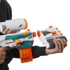Nerf N - Strike Tri Strike Elite Modulus Blaster B5577 - Colorland Toys