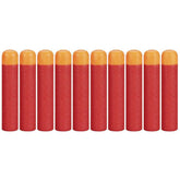 Nerf Official 10 Dart Mega Refill Pack for Nerf N - Strike Mega AccuStrike Toy Blasters - Colorland Toys
