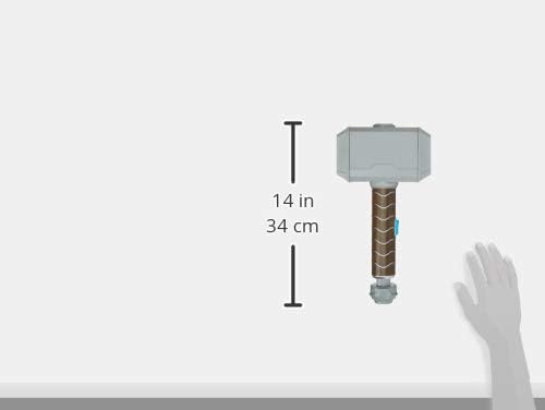 NERF Power Moves Avengers Thor Hammer Strike E7379 - Colorland Toys