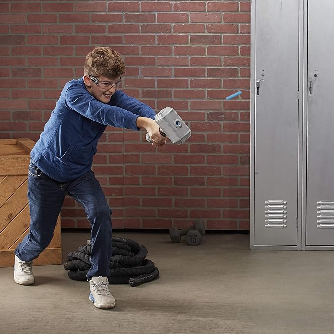 NERF Power Moves Avengers Thor Hammer Strike E7379 - Colorland Toys