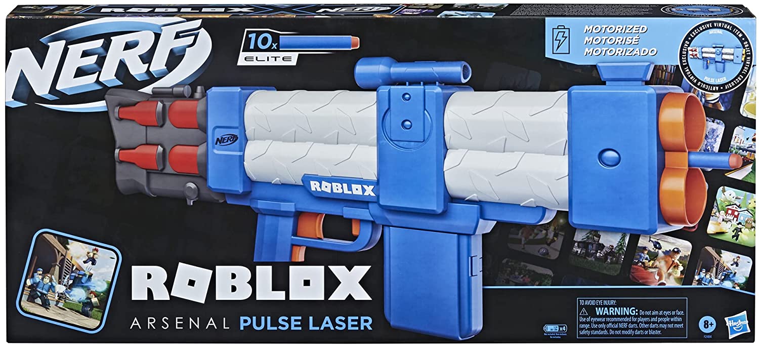 NERF Roblox Arsenal Laser Pulse F2484 - Colorland Toys