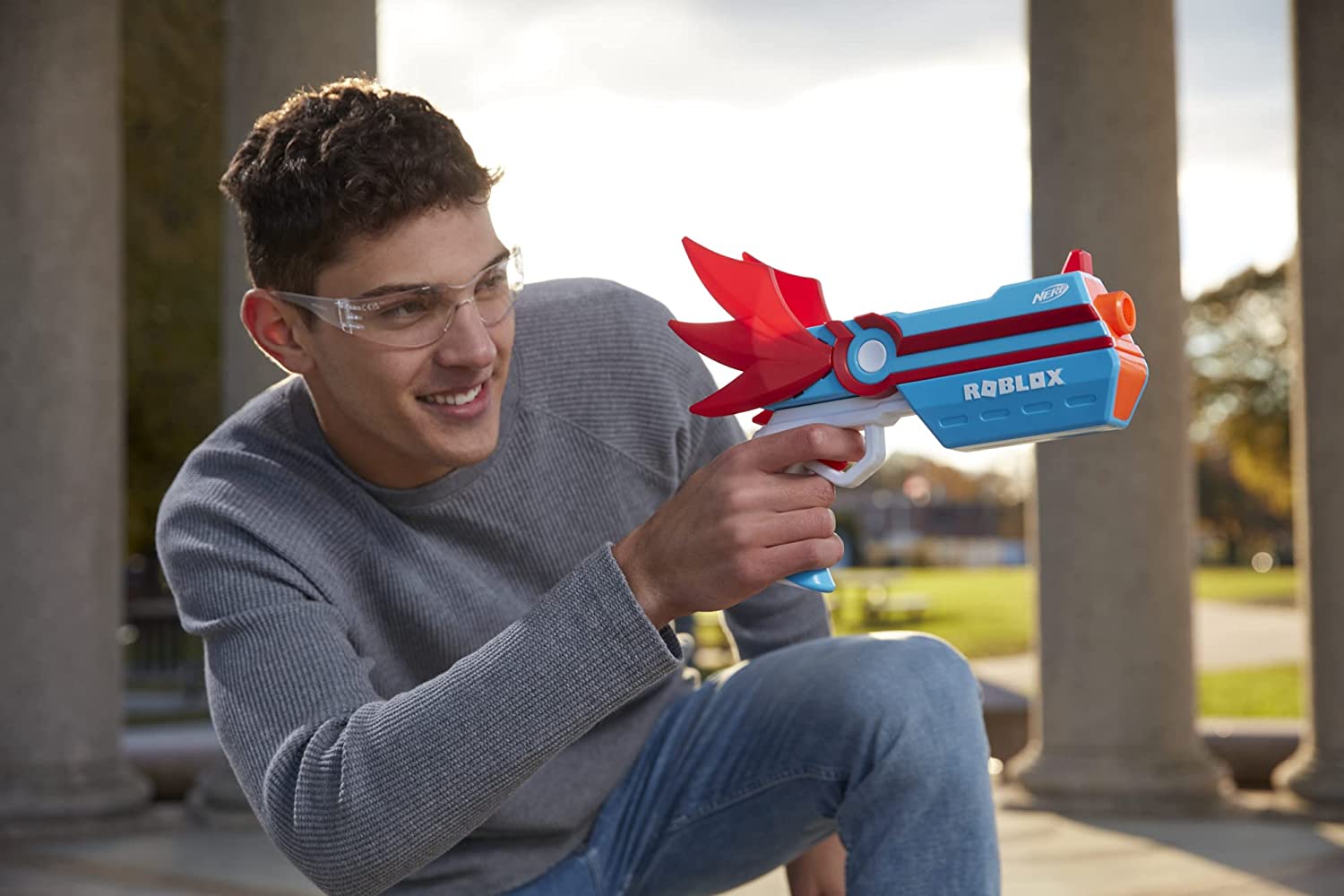 Nerf Roblox MM2 Dartbringer LOB Angel with 3 Elite Darts F3776 - Colorland Toys