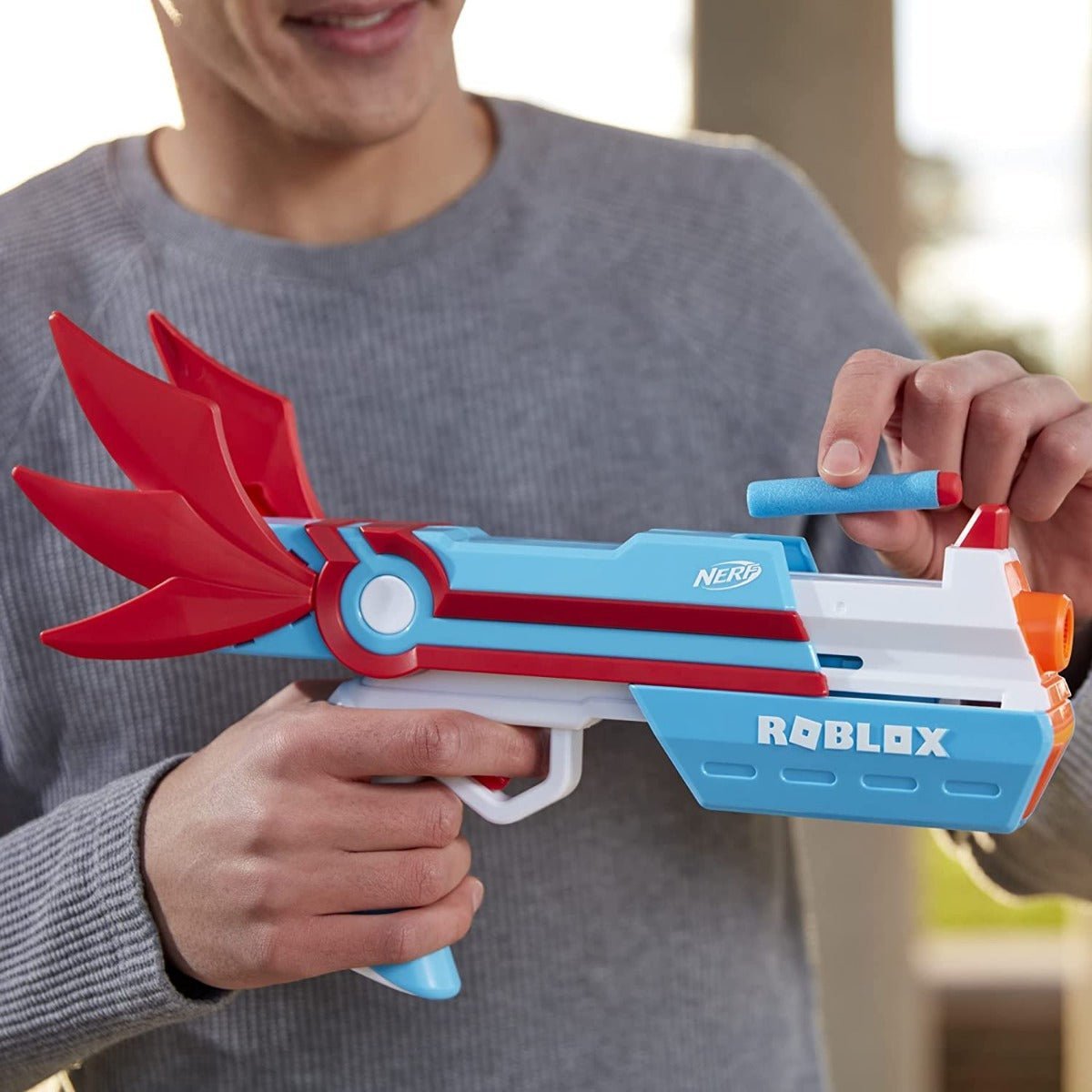 Nerf Roblox MM2 Dartbringer LOB Angel with 3 Elite Darts F3776 - Colorland Toys