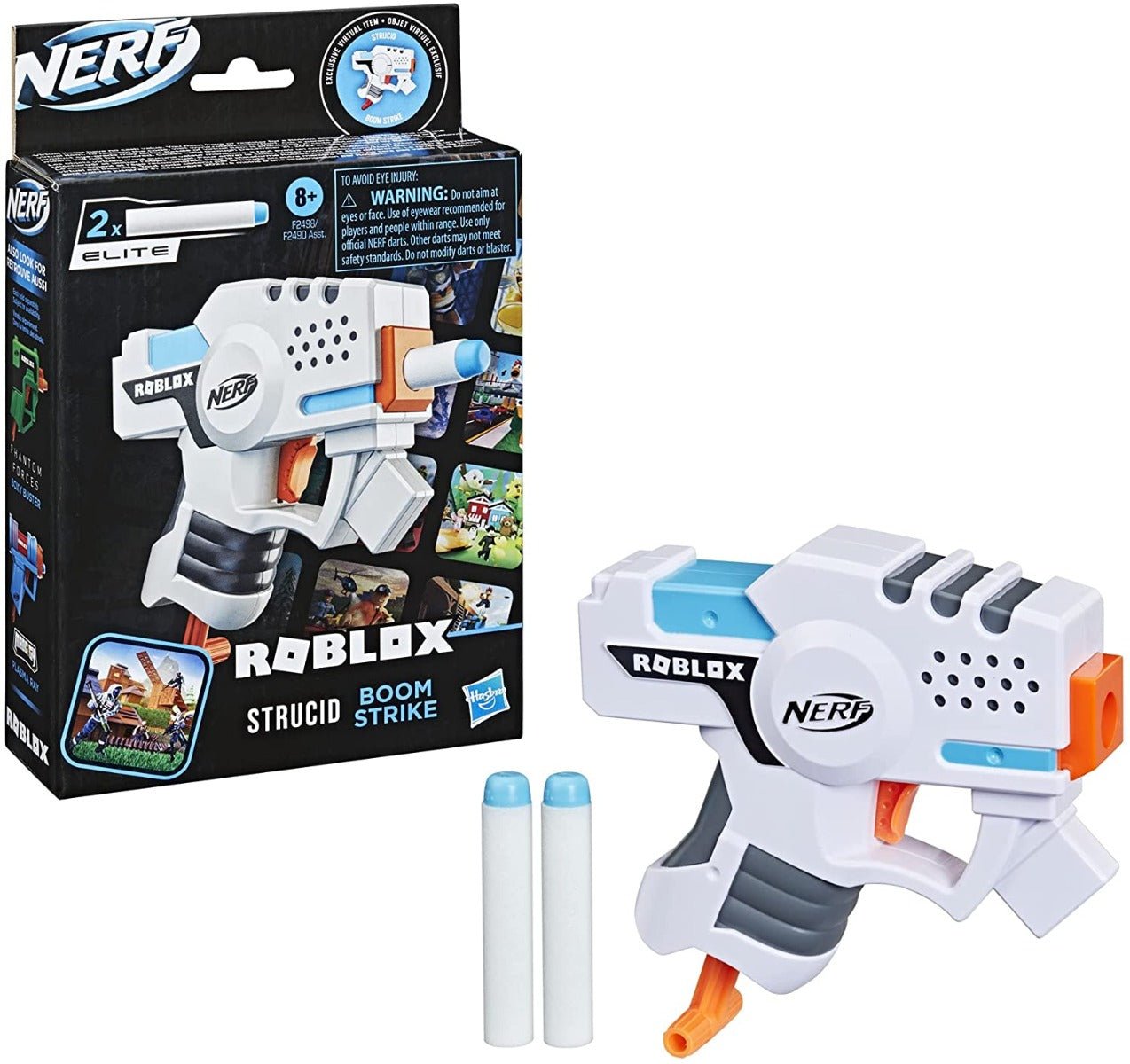 Nerf Roblox Plasma Ray Elite F2497 - Colorland Toys
