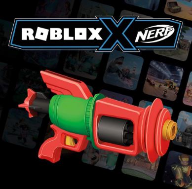 Nerf Roblox Spacelock Ray F7595 - Colorland Toys