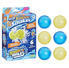 Nerf Super Soaker Hydro Balls 6pk F6393 - Colorland Toys