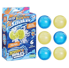 Nerf Super Soaker Hydro Balls 6pk F6393 - Colorland Toys