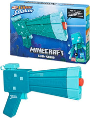 Nerf Super Soaker Minecraft Glow Squid Water Blaster F7600 - Colorland Toys